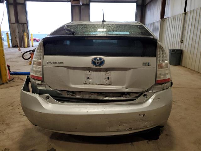 2011 Toyota Prius VIN JTDKN3DU6B5353986 COPART salvage auction — SIDE, PA - CERTIFICATE OF SALVAGE, sold $1,500 on 2026-07-17 (photo 6)
