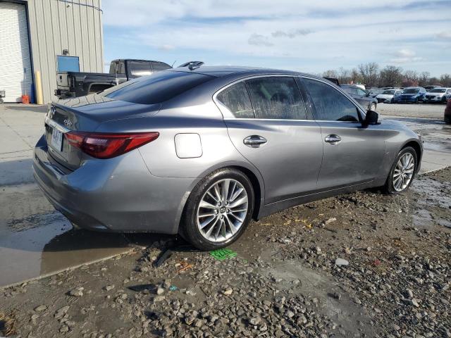 2018 Infiniti Q50 VIN JN1CV7AR5JM490047 COPART salvage auction — VANDALISM, Mo - Salvage Certificate Of Title, sold $5,500 on 2026-07-29 (photo 3)