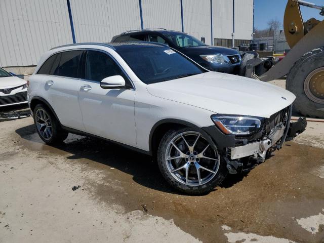 2020 Mercedes-benz Glc VIN W1N0G8EB6LF852139 COPART salvage auction — FRONT END, In - Cert Of Title-Salvage Title, sold $1,100 on 2026-07-29 (photo 4)