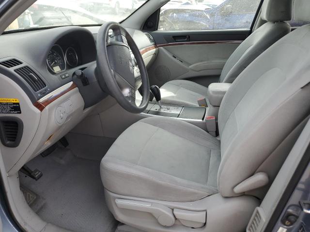 2007 Hyundai Veracruz VIN KM8NU13C27U010128 COPART salvage auction — FRONT END, Nv - Salvage Title, sold $125 on 2026-07-14 (photo 7)