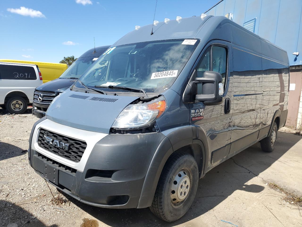 2019 RAM All Models VIN 3C6URVJG7KE558204 — COPART salvage auction photo