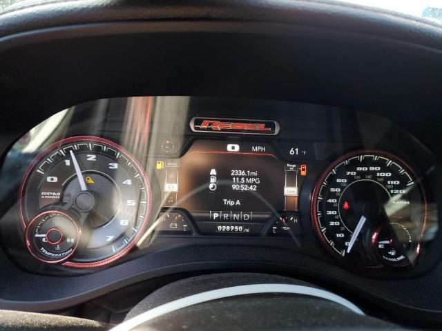 2019 Ram 1500 VIN 1C6SRFLT1KN845170 COPART salvage auction — MISSING/ALTERED VIN, Sc - Cert Of Title-Salvage, sold $18,300 on 2026-07-27 (photo 9)