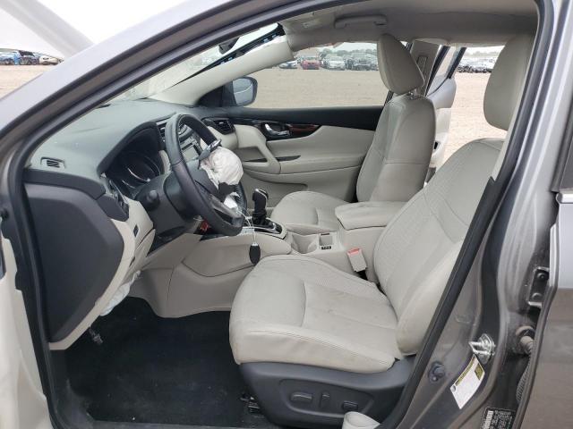 2022 Nissan Rogue sport VIN JN1BJ1CW2NW493473 COPART salvage auction — FRONT END, Tx - Salvage Vehicle Title, sold $3,600 on 2026-07-09 (photo 7)