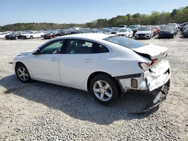 2022 Chevrolet Malibu limited VIN 1G1ZD5ST4NF170276 COPART salvage auction — Rear End, MI - CERT OF TITLE-SALVAGE VEHICLE, sold $1,950 on 2026-04-13 (photo 2)