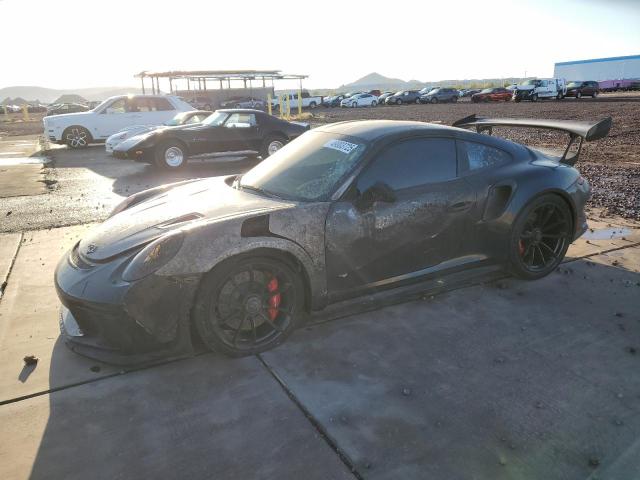 2019 Porsche 911 VIN WP0AF2A9XKS164066 — COPART salvage auction photo
