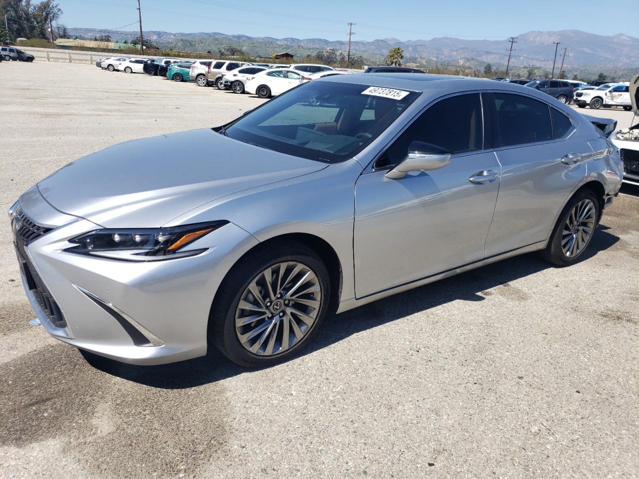 2024 LEXUS ES300 VIN 58AEA1C19RU040178 — COPART salvage auction photo