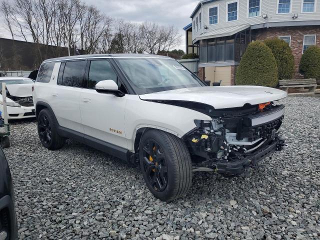 2023 Rivian R1s VIN 7PDSGABL3PN004096 COPART salvage auction — FRONT END, Ma - Cert Of Title-Salvage, sold $16,200 on 2026-09-10 (photo 4)