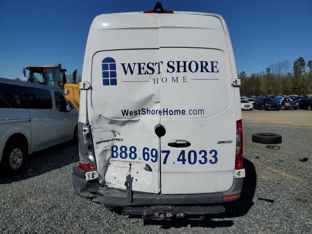 2022 Mercedes-benz Sprinter VIN W1Y4ECHYXNT083775 COPART salvage auction — REAR END, Al - Cert Of Title-Salvage Title, sold $3,100 on 2026-07-29 (photo 6)