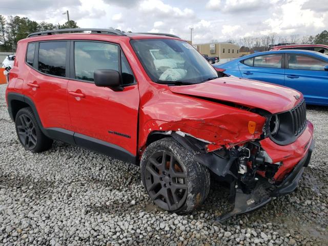 2021 Jeep Renegade VIN ZACNJDB18MPM92564 COPART salvage auction — ALL OVER, GA - CERTIFICATE OF TITLE, sold $1,950 on 2026-07-16 (photo 4)