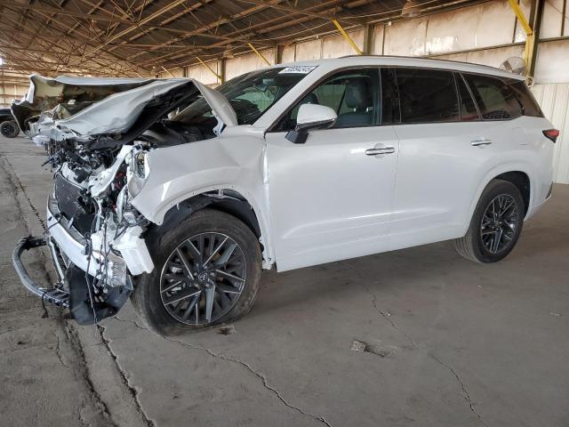 2024 Lexus Tx 350 bas VIN 5TDAAAB66RS017405 COPART salvage auction — Front End, AZ - CERT OF TITLE - SALVAGE, sold $19,900 on 2025-08-29 (photo 1)