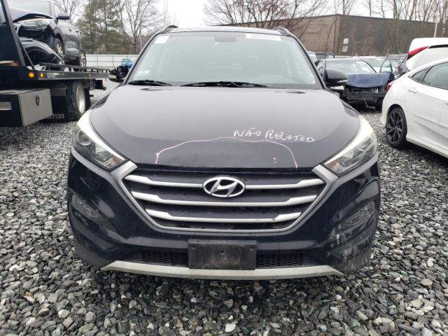 2017 Hyundai Tucson VIN KM8J3CA22HU449452 COPART salvage auction — REAR END, Salvage Title, sold $2,600 on 2026-07-09 (photo 5)