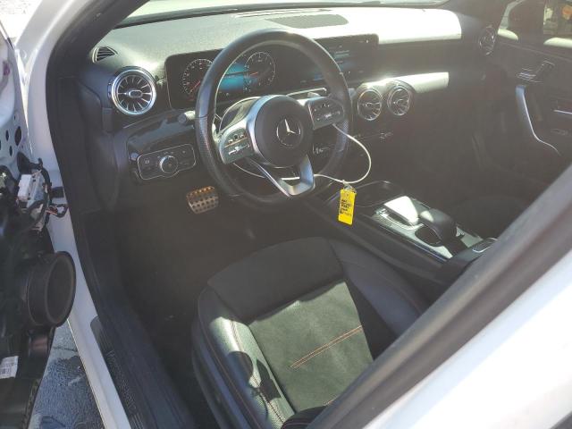 2019 Mercedes-benz A-class VIN WDD3G4EB0KW022029 COPART salvage auction — FRONT END, CA - SALVAGE CERTIFICATE, sold $7,600 on 2026-08-19 (photo 8)