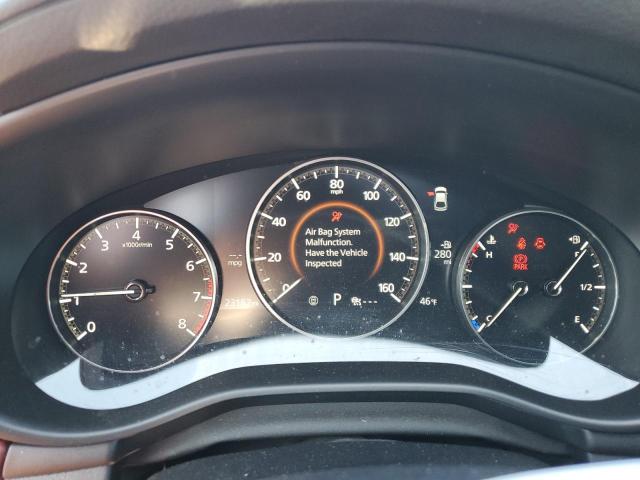 2023 Mazda 3 VIN JM1BPBMM7P1601326 COPART salvage auction — REAR END, Salvage Title, sold $7,000 on 2026-08-18 (photo 9)