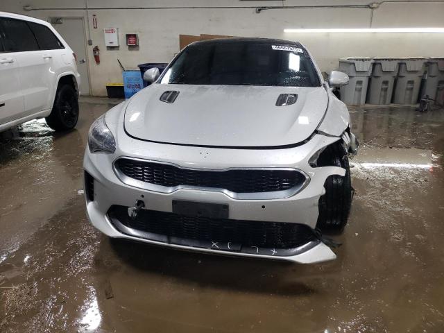 2018 Kia Stinger VIN KNAE25LA9J6020938 COPART salvage auction — FRONT END, Il - Salvage Certificate, sold $2,600 on 2026-07-09 (photo 5)