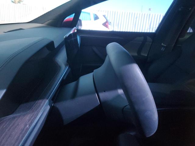 2022 Tesla Model x VIN 7SAXCDE51NF340092 COPART salvage auction — MINOR DENT/SCRATCHES, Ca - Non-Repairable Vehicle Cert, sold $1,100 on 2026-07-28 (photo 9)