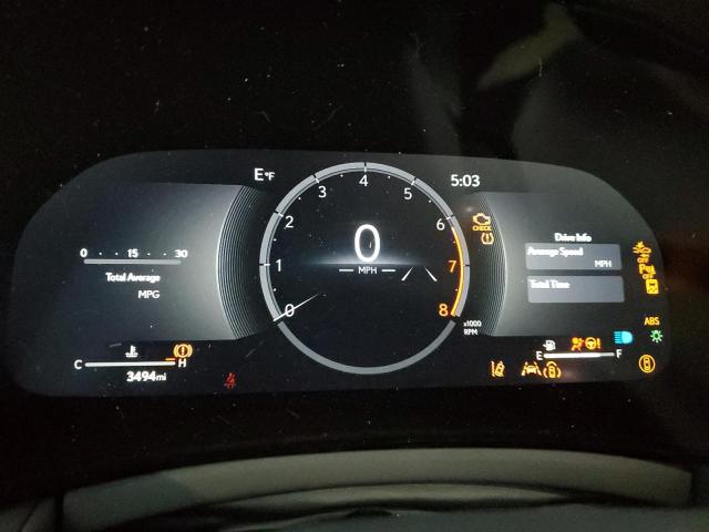 2024 Lexus Tx 350 bas VIN 5TDAAAB66RS017405 COPART salvage auction — Front End, AZ - CERT OF TITLE - SALVAGE, sold $19,900 on 2025-08-29 (photo 9)