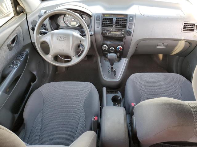 2006 Hyundai Tucson VIN KM8JM12B26U252438 COPART salvage auction — REAR END, Nc - Salvage Certificate Of Title, sold $875 on 2026-07-13 (photo 8)