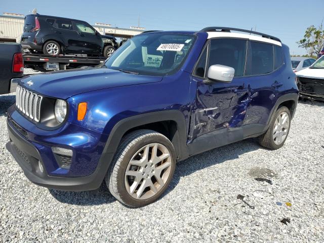 2021 Jeep Renegade VIN ZACNJDBB0MPM81065 COPART salvage auction — SIDE, Fl - Cert Of Title Slvg Rebuildable, sold $4,650 on 2026-07-07 (photo 1)