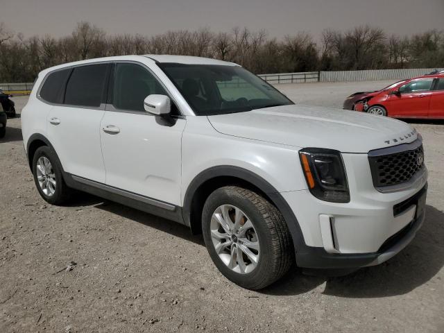 2020 Kia Telluride VIN 5XYP24HC6LG009086 COPART salvage auction — MECHANICAL, OK - CERTIFICATE OF TITLE, sold $125 on 2026-07-09 (photo 4)