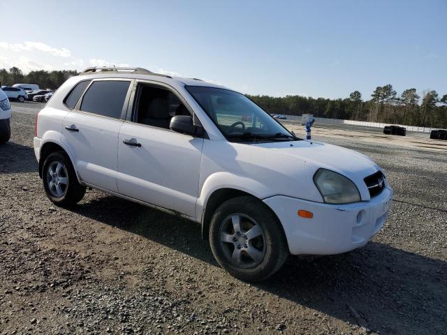 2006 Hyundai Tucson VIN KM8JM12B26U252438 COPART salvage auction — REAR END, Nc - Salvage Certificate Of Title, sold $875 on 2026-07-13 (photo 4)