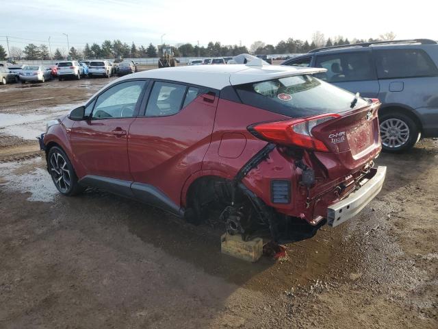 2018 Toyota C-hr VIN NMTKHMBX6JR016946 COPART salvage auction — ALL OVER, Il - Salvage Certificate, sold $1,950 on 2026-07-21 (photo 2)