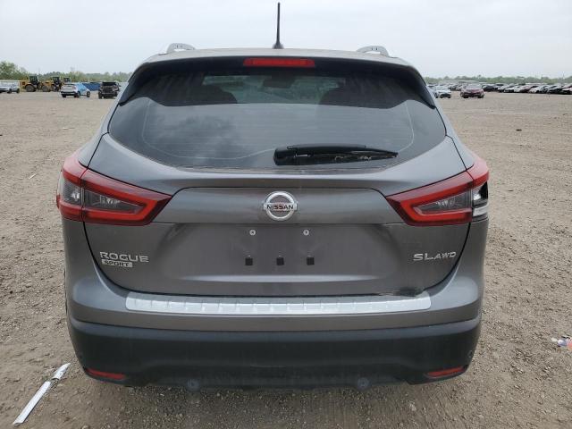2022 Nissan Rogue sport VIN JN1BJ1CW2NW493473 COPART salvage auction — FRONT END, Tx - Salvage Vehicle Title, sold $3,600 on 2026-07-09 (photo 6)