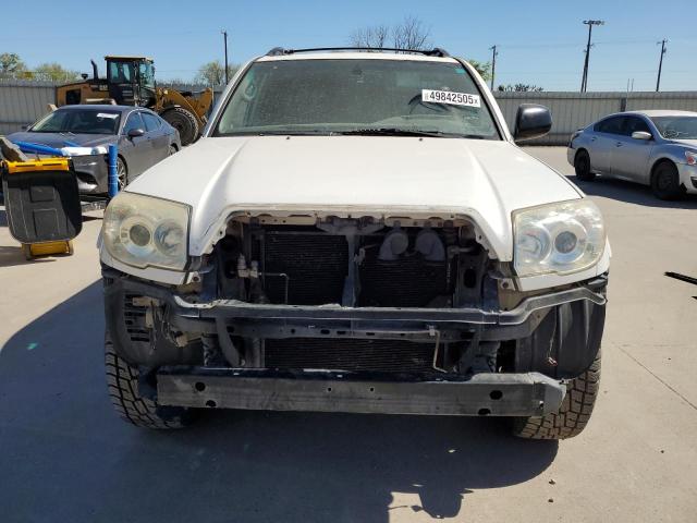 2008 Toyota 4runner VIN JTEBU14R08K014875 COPART salvage auction — VANDALISM, Tx - Salvage Vehicle Title, sold $6,400 on 2026-07-09 (photo 5)