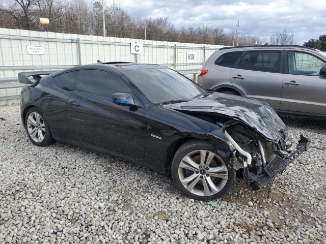 2010 Hyundai Genesis VIN KMHHT6KD8AU030592 COPART salvage auction — FRONT END, Tn - Salvage Certificate, sold $1,100 on 2026-07-30 (photo 4)