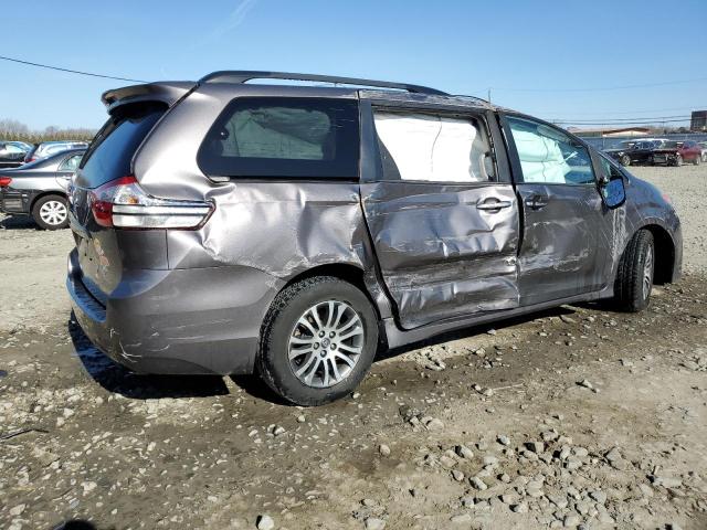 2019 Toyota Sienna VIN 5TDYZ3DC5KS008075 COPART salvage auction — ROLLOVER, Nj - Cert Of Title-Salvage, sold $1,950 on 2026-07-22 (photo 3)