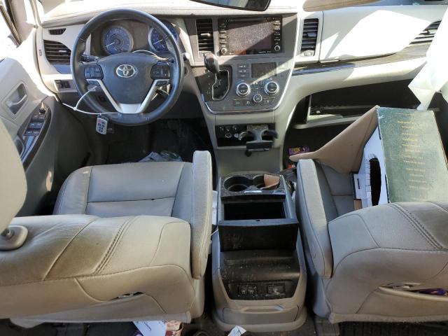 2019 Toyota Sienna VIN 5TDYZ3DC5KS008075 COPART salvage auction — ROLLOVER, Nj - Cert Of Title-Salvage, sold $1,950 on 2026-07-22 (photo 8)