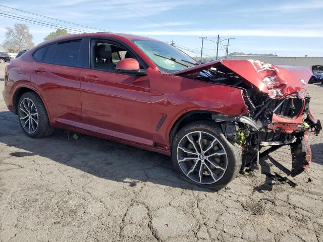 2019 BMW X4 VIN 5UXUJ3C56KLG56276 COPART salvage auction — FRONT END, Salvage Title, sold $3,350 on 2026-07-27 (photo 4)