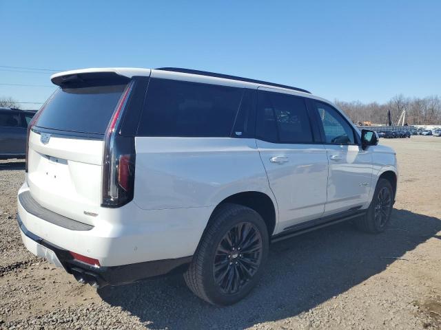 2024 Cadillac Escalade VIN 1GYS4HK91RR400739 COPART salvage auction — MINOR DENT/SCRATCHES, Nj - Cert Of Title-Salvage, sold $87,500 on 2026-07-02 (photo 3)