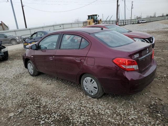 2020 Mitsubishi Mirage VIN ML32F3FJ4LHF03308 COPART salvage auction — FRONT END, Oh - Cert Of Title-Salvage, sold $1,200 on 2026-07-10 (photo 2)