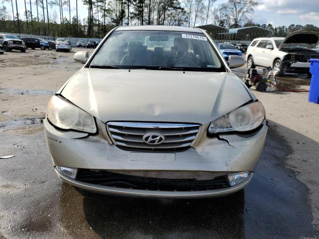 2010 Hyundai Elantra VIN KMHDU4AD4AU875103 COPART salvage auction — FRONT END, Sc - Cert Of Title-Salvage, sold $1,500 on 2026-07-06 (photo 5)