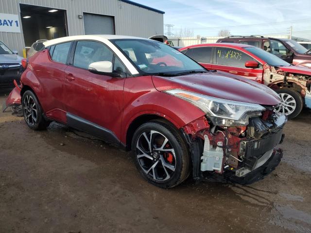 2018 Toyota C-hr VIN NMTKHMBX6JR016946 COPART salvage auction — ALL OVER, Il - Salvage Certificate, sold $1,950 on 2026-07-21 (photo 4)