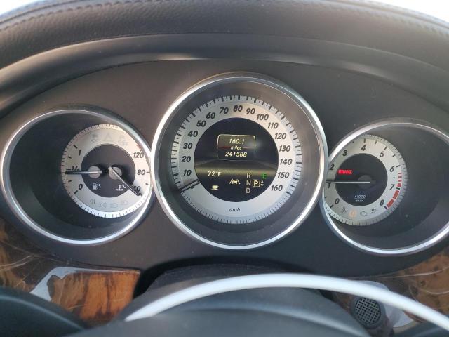 2013 Mercedes-benz Cls-class VIN WDDLJ7DBXDA061165 COPART salvage auction — FRONT END, Ca - Salvage Certificate, sold $1,150 on 2026-08-19 (photo 9)