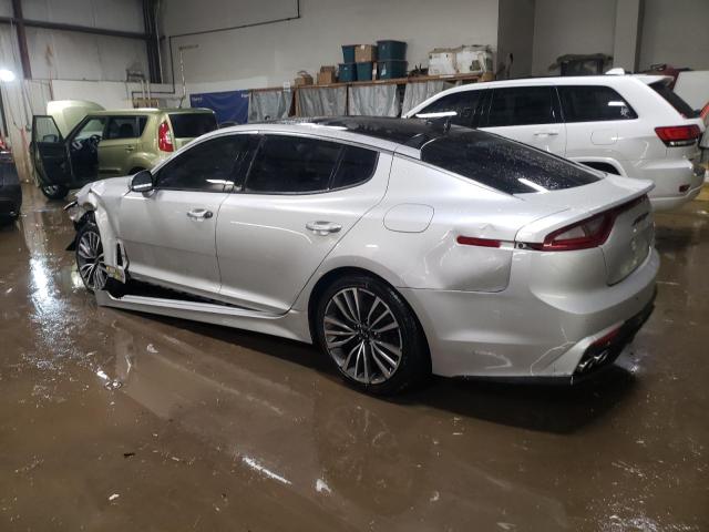2018 Kia Stinger VIN KNAE25LA9J6020938 COPART salvage auction — FRONT END, Il - Salvage Certificate, sold $2,600 on 2026-07-09 (photo 2)