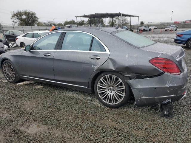 2020 Mercedes-benz S-klasse VIN W1KUG8DB8LA530812 COPART salvage auction — REAR END, CA - SALVAGE CERTIFICATE, sold $13,200 on 2026-07-24 (photo 2)