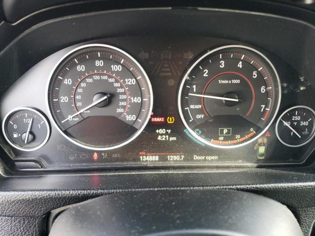 2013 BMW 3 series VIN WBA3B3C53DF534044 COPART salvage auction — FRONT END, Ma - Cert Of Title-Reconstrctd Coll, sold $1,550 on 2026-08-13 (photo 9)