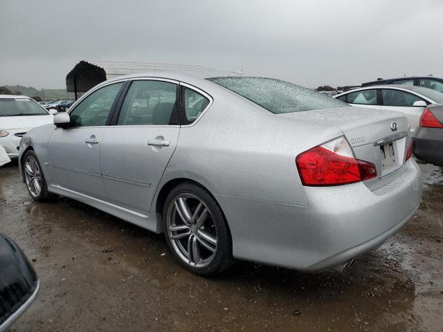 2008 Infiniti M35 VIN JNKAY01EX8M602480 COPART salvage auction — FRONT END, CA - SALVAGE CERTIFICATE, sold $525 on 2026-07-09 (photo 2)