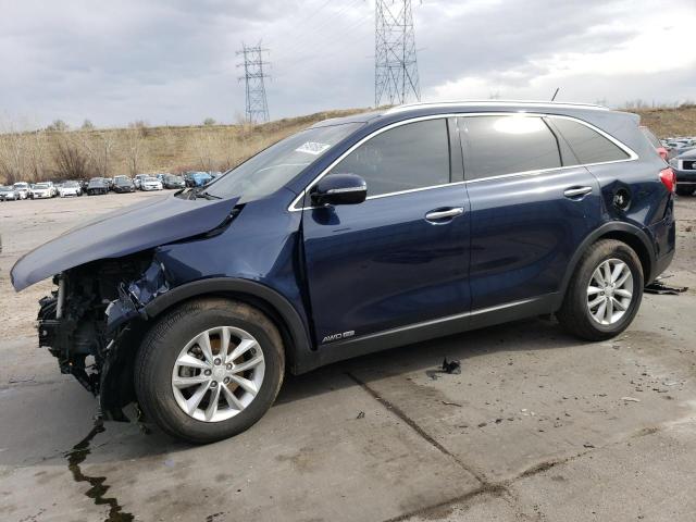 2018 Kia Sorento VIN 5XYPGDA52JG413643 COPART salvage auction — FRONT END, Co - Salvage Title, sold $1,750 on 2026-07-13 (photo 1)