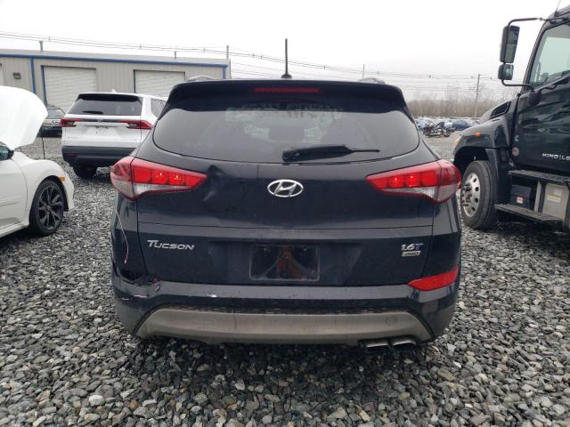 2017 Hyundai Tucson VIN KM8J3CA22HU449452 COPART salvage auction — REAR END, Salvage Title, sold $2,600 on 2026-07-09 (photo 6)