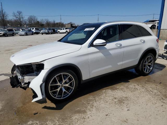 2020 Mercedes-benz Glc VIN W1N0G8EB6LF852139 COPART salvage auction — FRONT END, In - Cert Of Title-Salvage Title, sold $1,100 on 2026-07-29 (photo 1)