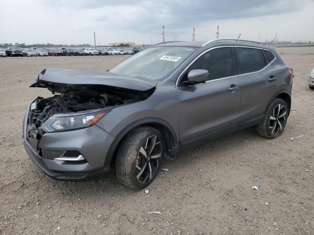 2022 Nissan Rogue sport VIN JN1BJ1CW2NW493473 COPART salvage auction — FRONT END, Tx - Salvage Vehicle Title, sold $3,600 on 2026-07-09 (photo 1)