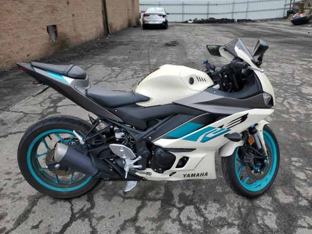 2024 Yamaha Yzfr3 VIN MH3RH18Y9RK013896 COPART salvage auction — SIDE, NY - MV907A-PARTS ONLY W/LIENHOLDER, sold $1,100 on 2026-07-14 (photo 1)