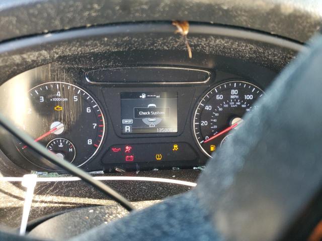 2019 Kia Sorento VIN 5XYPGDA58KG474562 COPART salvage auction — ROLLOVER, Fl - Certificate Of Destruction, sold $550 on 2026-07-24 (photo 9)