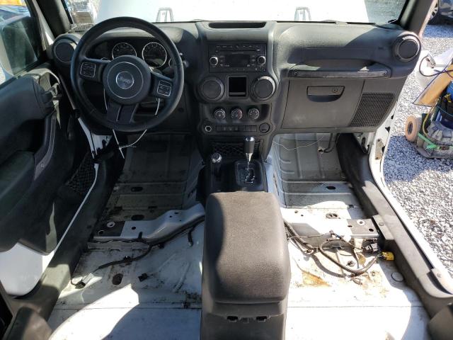 2018 Jeep Wrangler / VIN 1C4BJWDG1JL924818 COPART salvage auction — SIDE, In - Certificate Of Title, sold $8,900 on 2026-07-28 (photo 8)