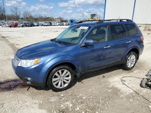 2012 Subaru Forester VIN JF2SHBDC3CH434339 COPART salvage auction — FRONT END, Ky - Certificate Of Title, sold $525 on 2026-07-15 (photo 1)