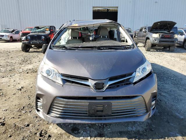 2019 Toyota Sienna VIN 5TDYZ3DC5KS008075 COPART salvage auction — ROLLOVER, Nj - Cert Of Title-Salvage, sold $1,950 on 2026-07-22 (photo 5)