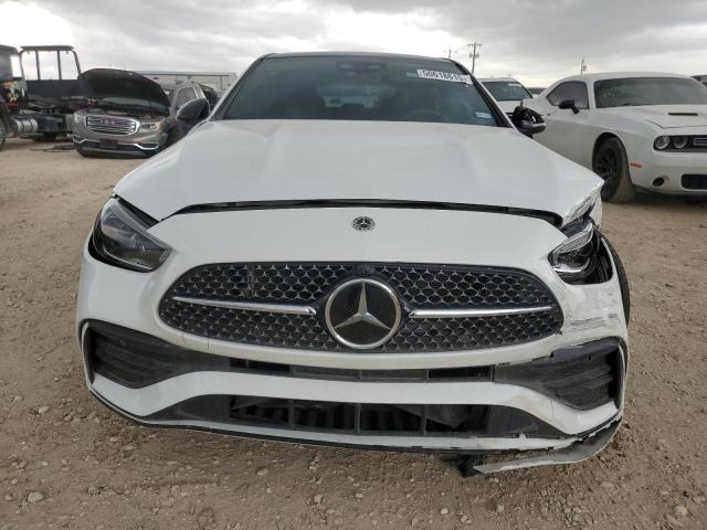 2023 Mercedes-benz VIN W1KAF4GB5PR122205 COPART salvage auction — REAR END, Tx - Salvage Vehicle Title, sold $13,100 on 2026-07-09 (photo 5)